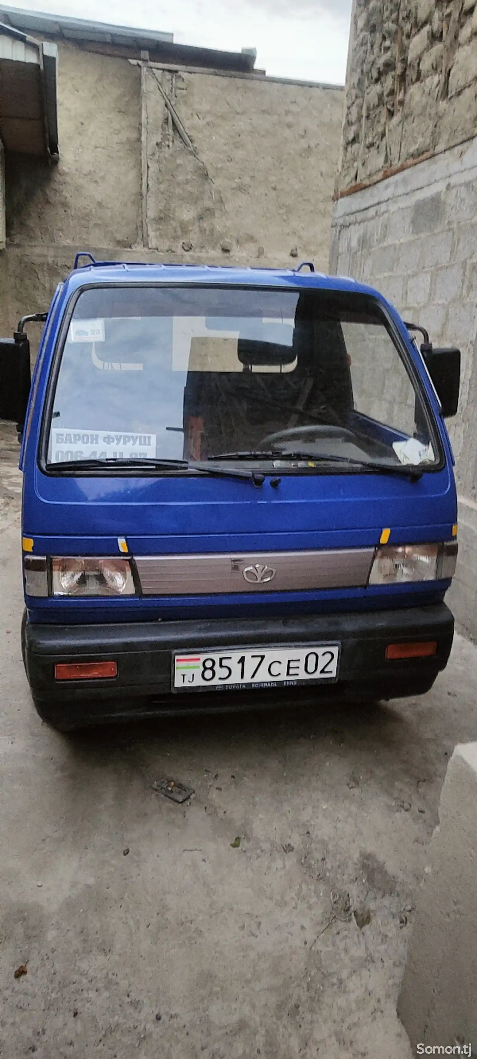 Бортовой автомобиль Daewoo Labo, 2008-4