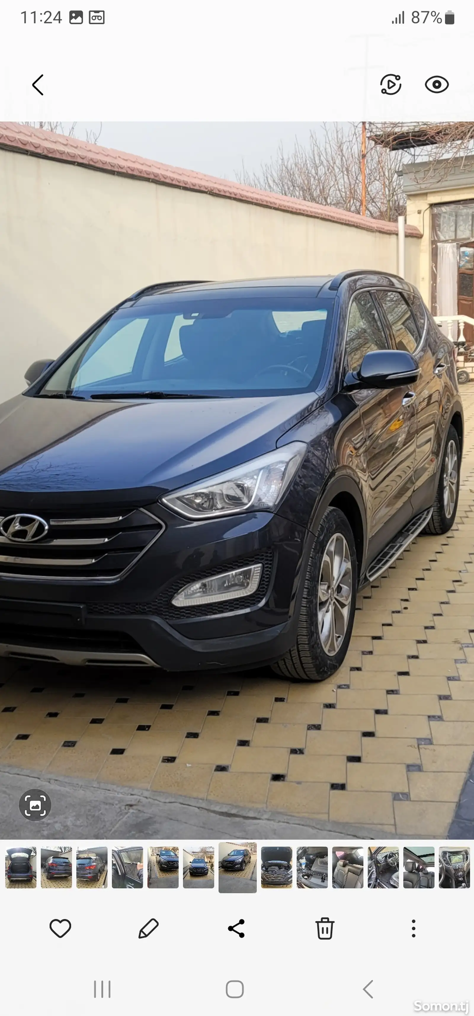 Hyundai Santa Fe, 2015-1