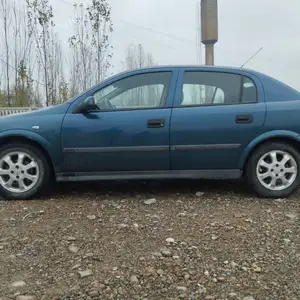 Opel Astra G, 2001