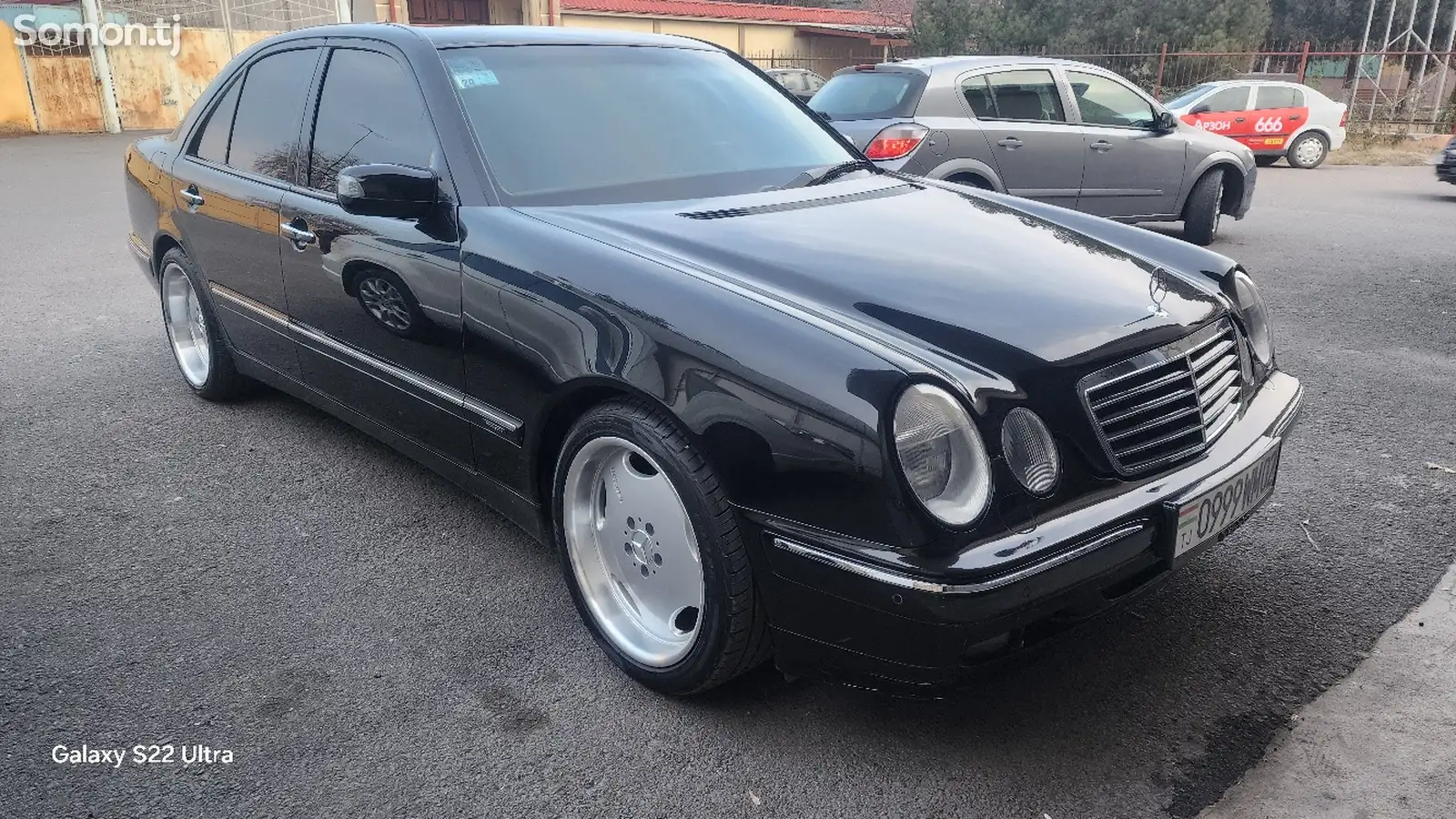 Mercedes-Benz E class, 2000-1