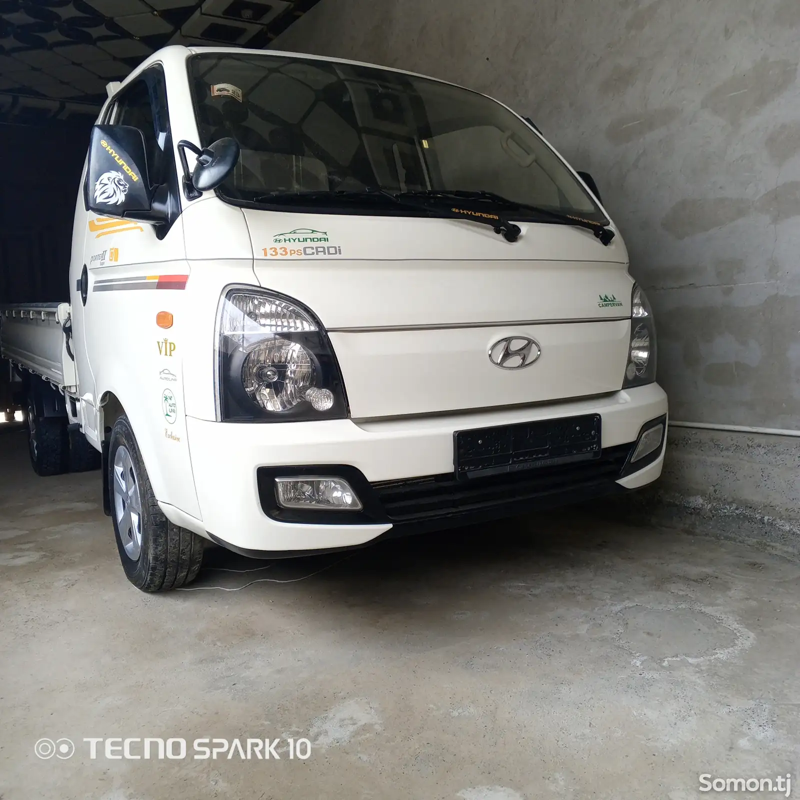 Бортовой автомобиль Hyundai porter 2, 2015-1