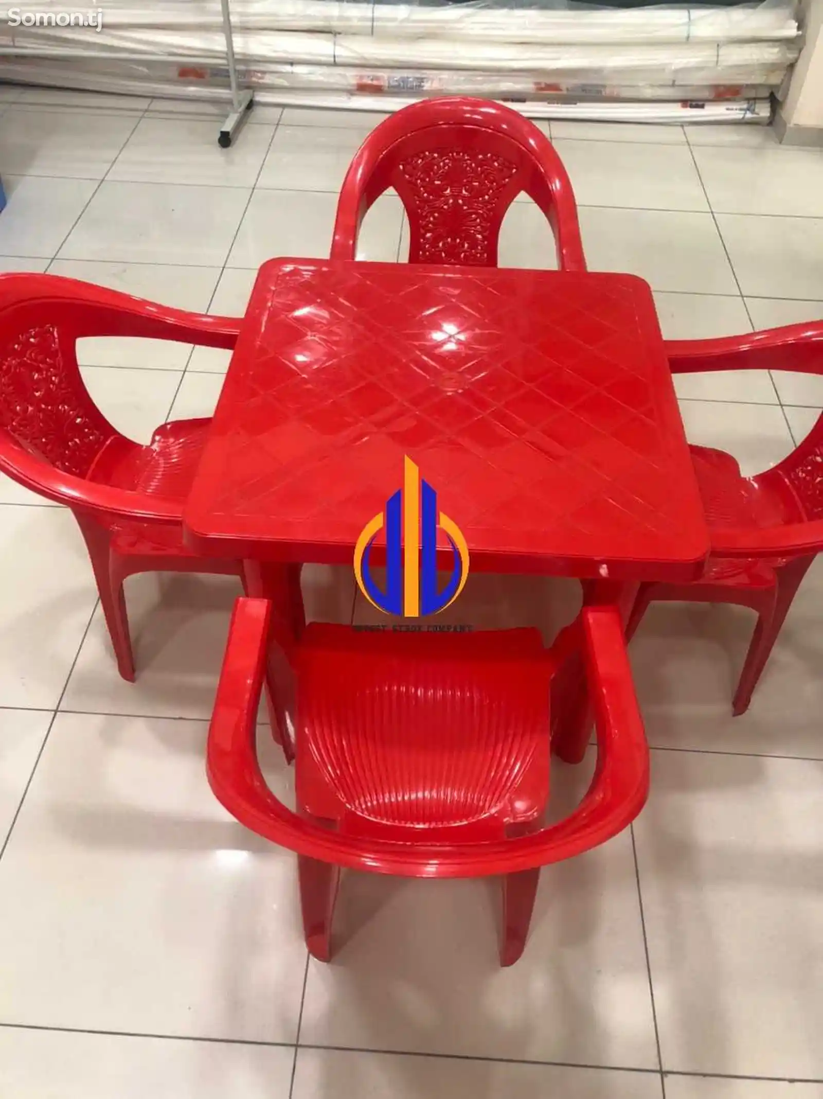Стол стулья Invest Plast UZB-2