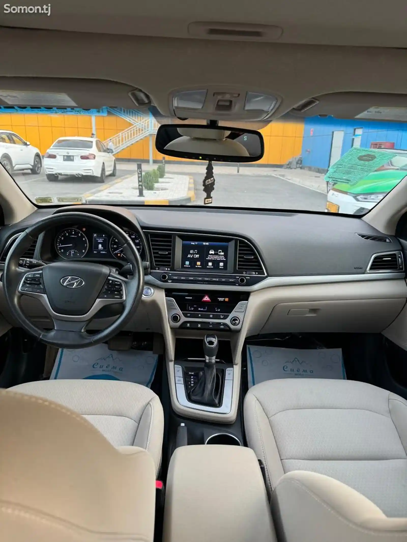 Hyundai Elantra, 2018-2