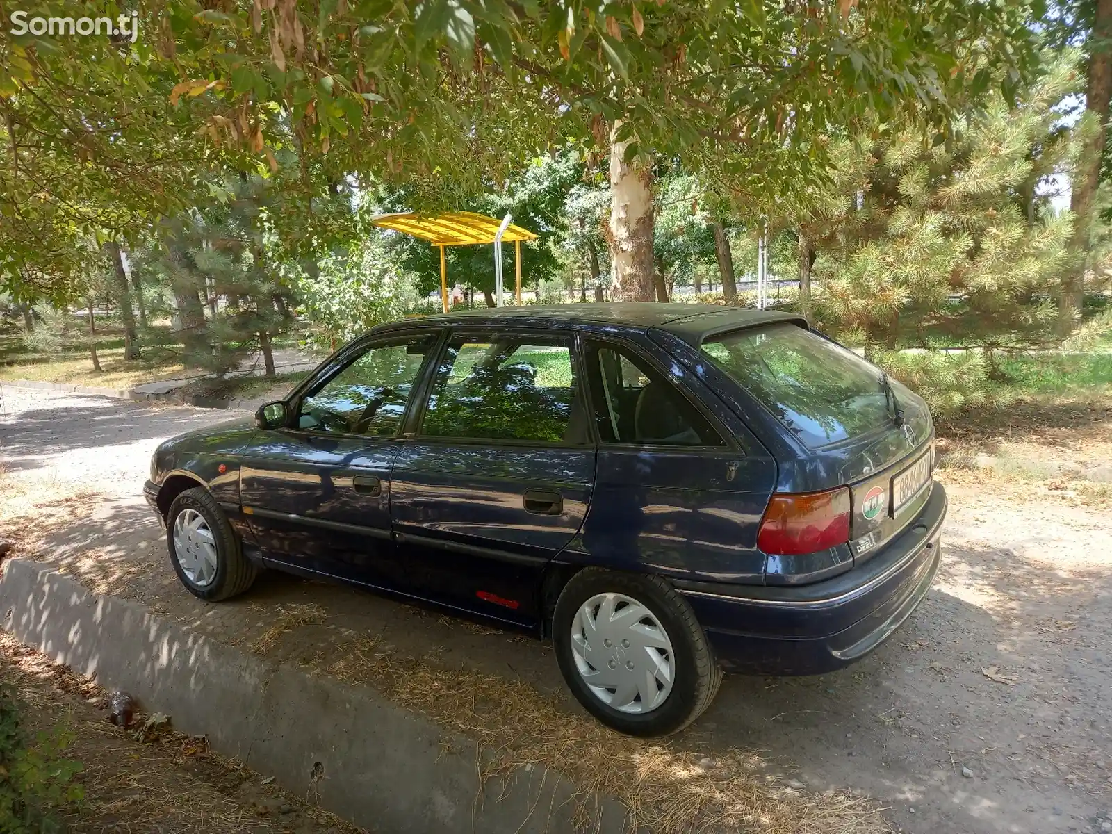 Opel Astra F, 1998-1