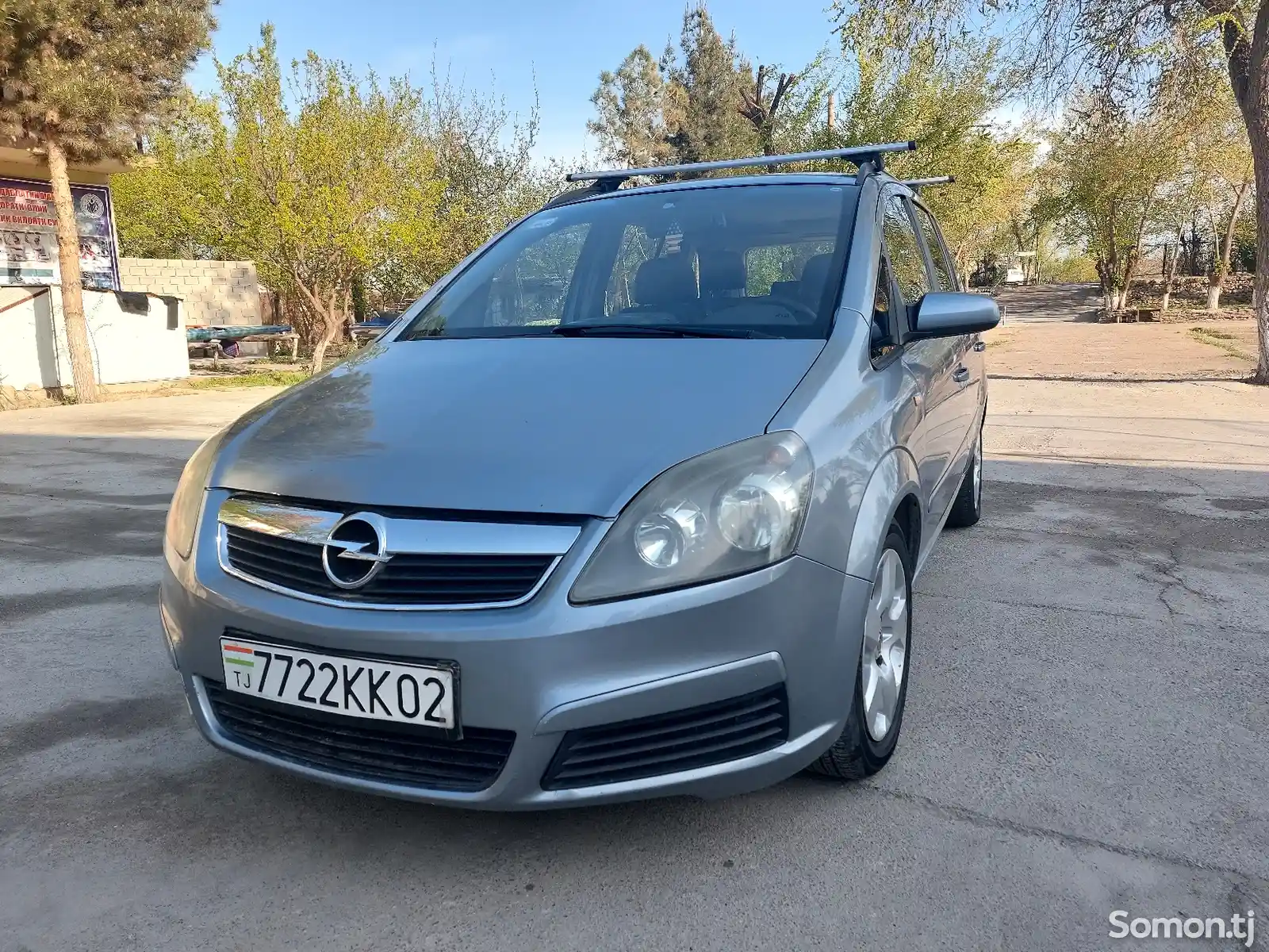 Opel Zafira, 2006-1