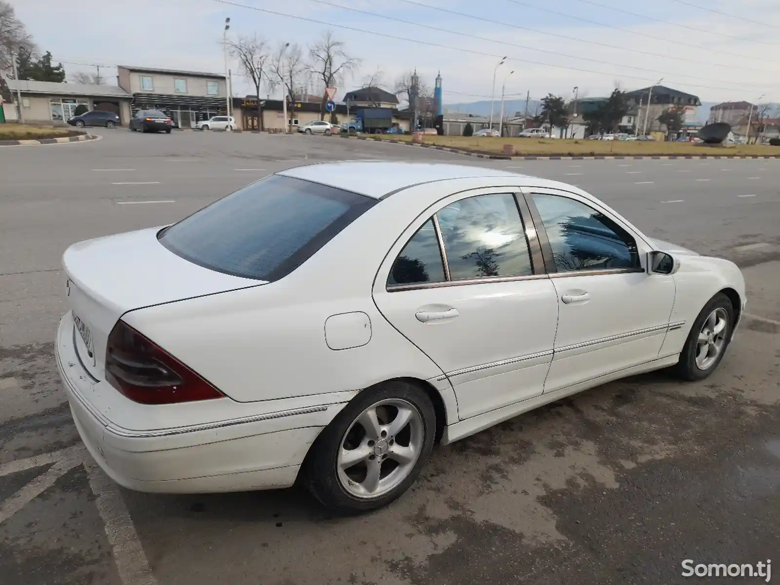 Mercedes-Benz C class, 2001-2