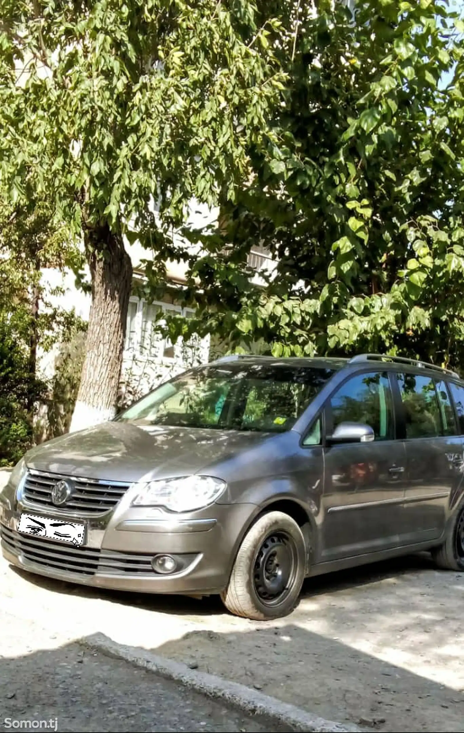 Volkswagen Touran, 2007-1