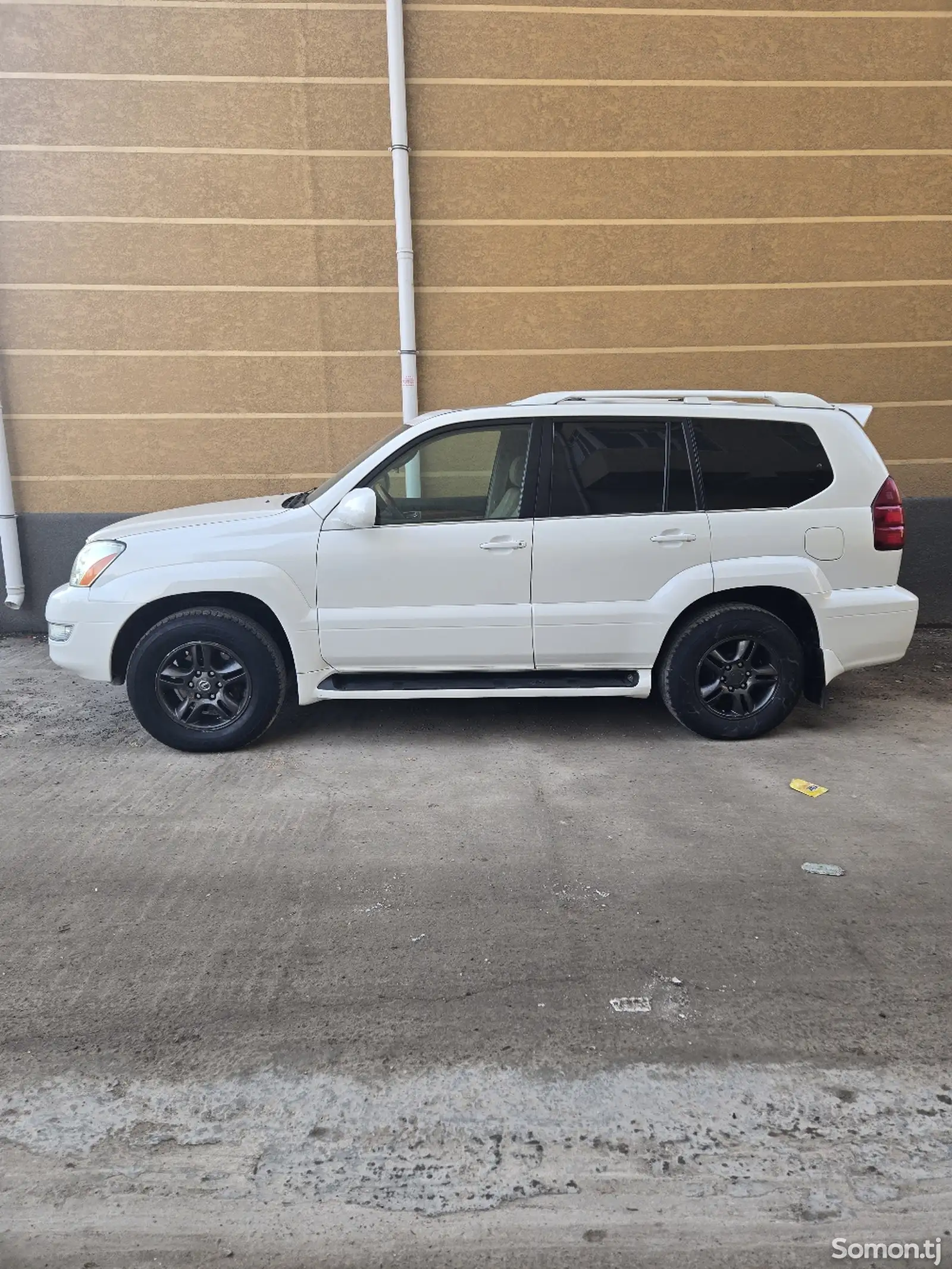 Lexus GX series, 2007-1