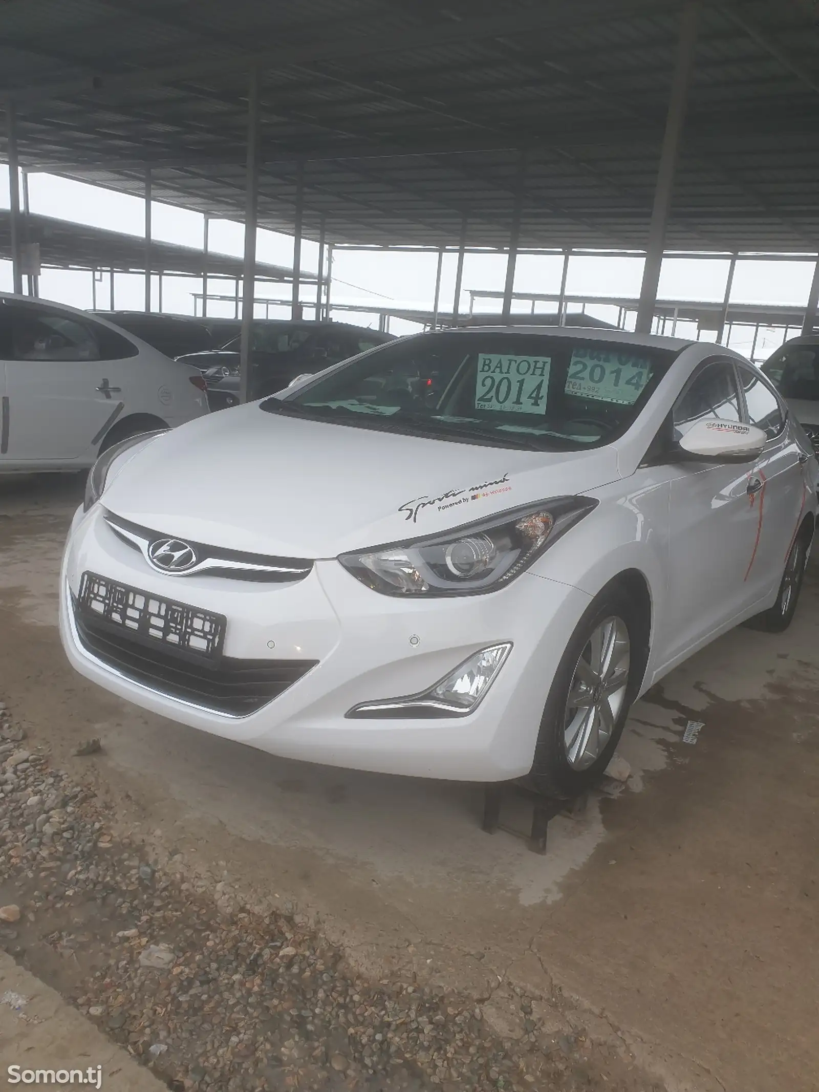 Hyundai Avante, 2014-1