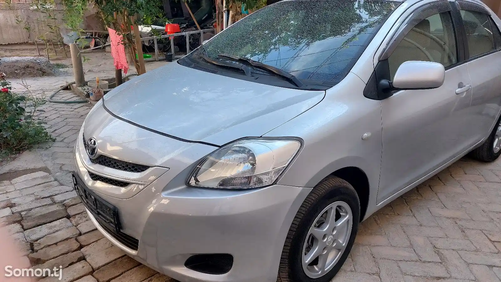 Toyota Belta, 2007-1