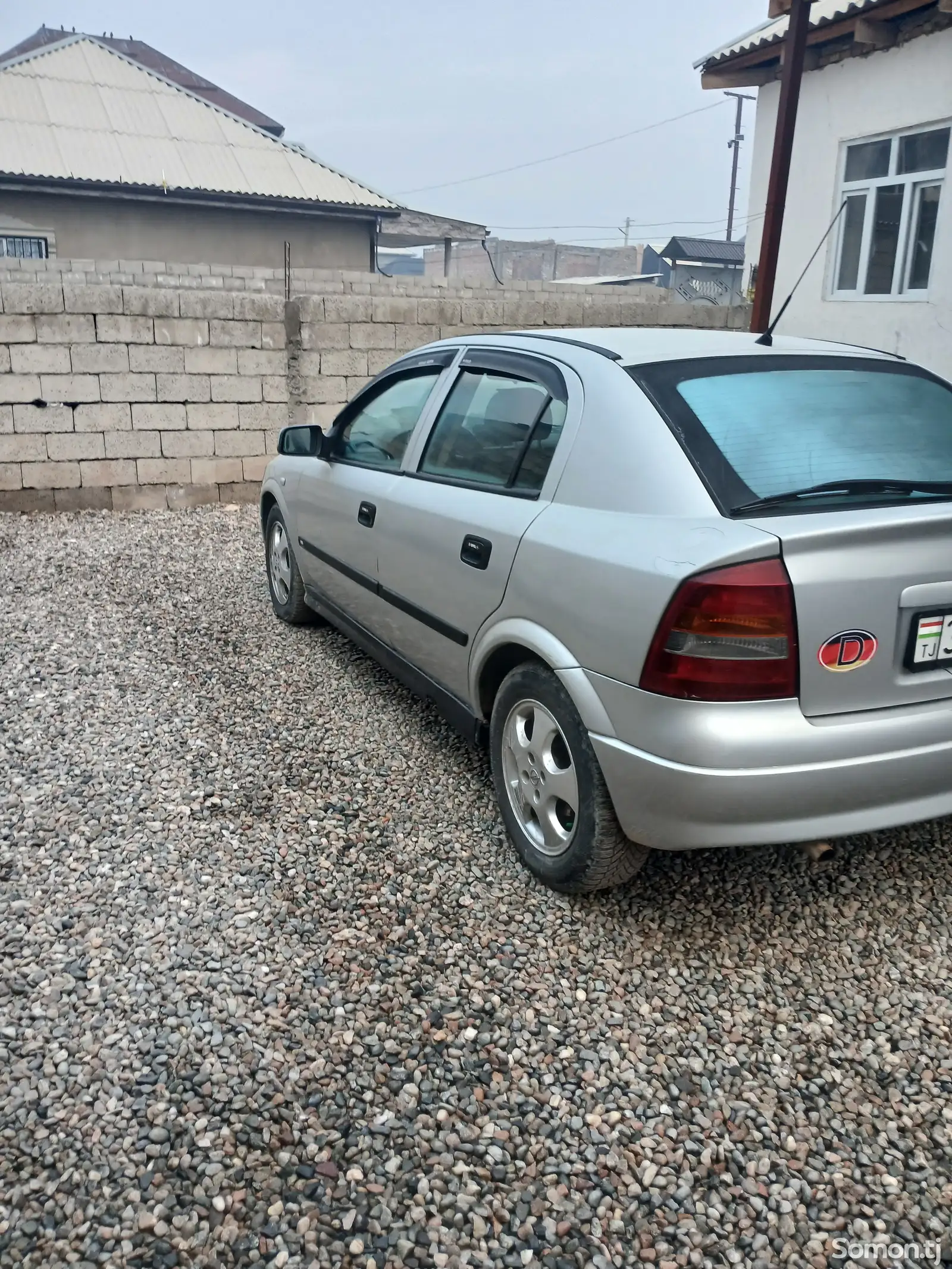 Opel Astra G, 2000-1