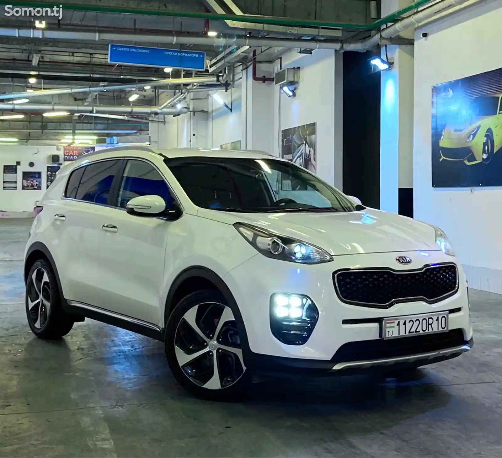 Kia Sportage, 2016-1