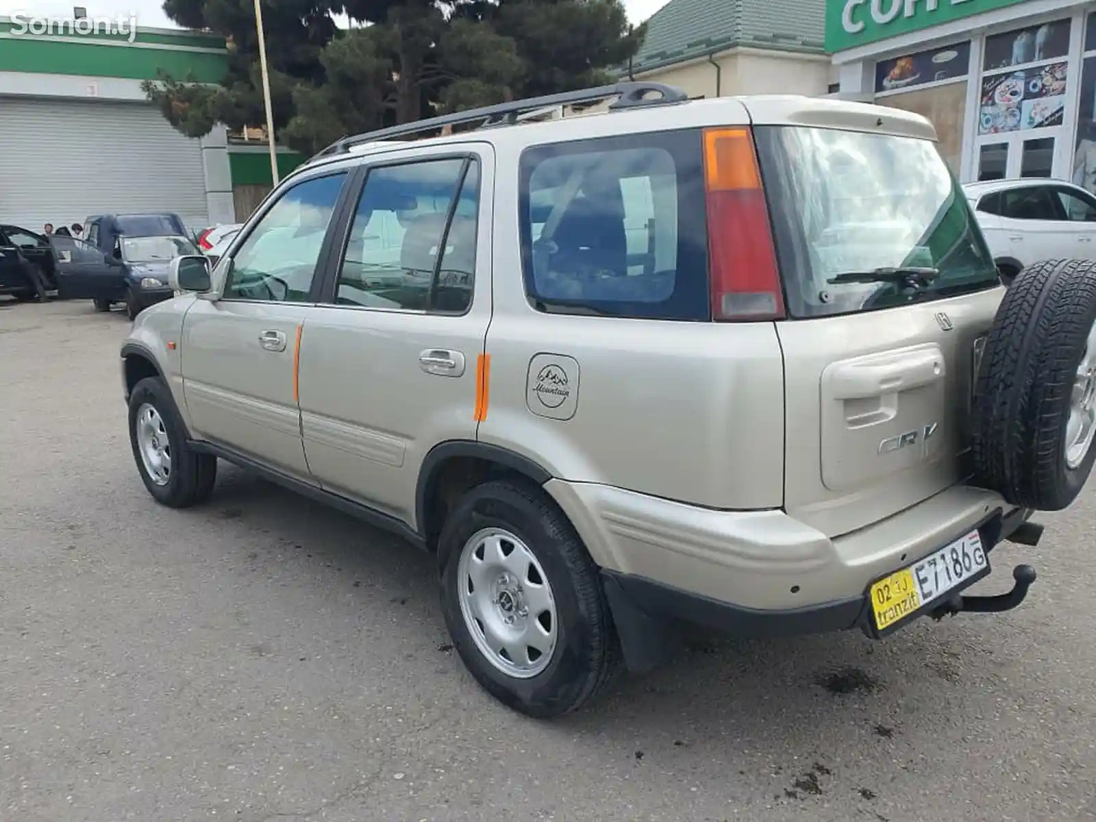 Honda CR-V, 2000-4