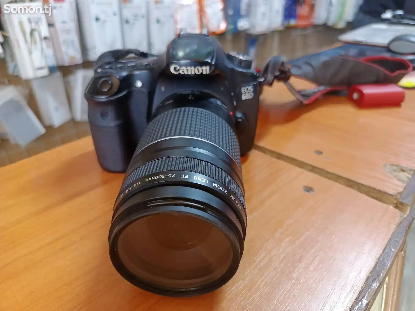 Профессиональный фотоаппарат Canon EOS 60D-13