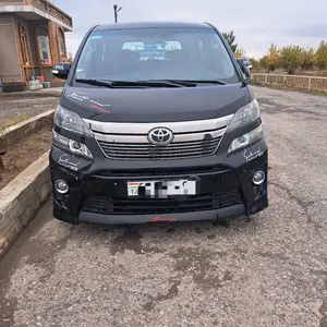 Toyota Vellfire, 2014