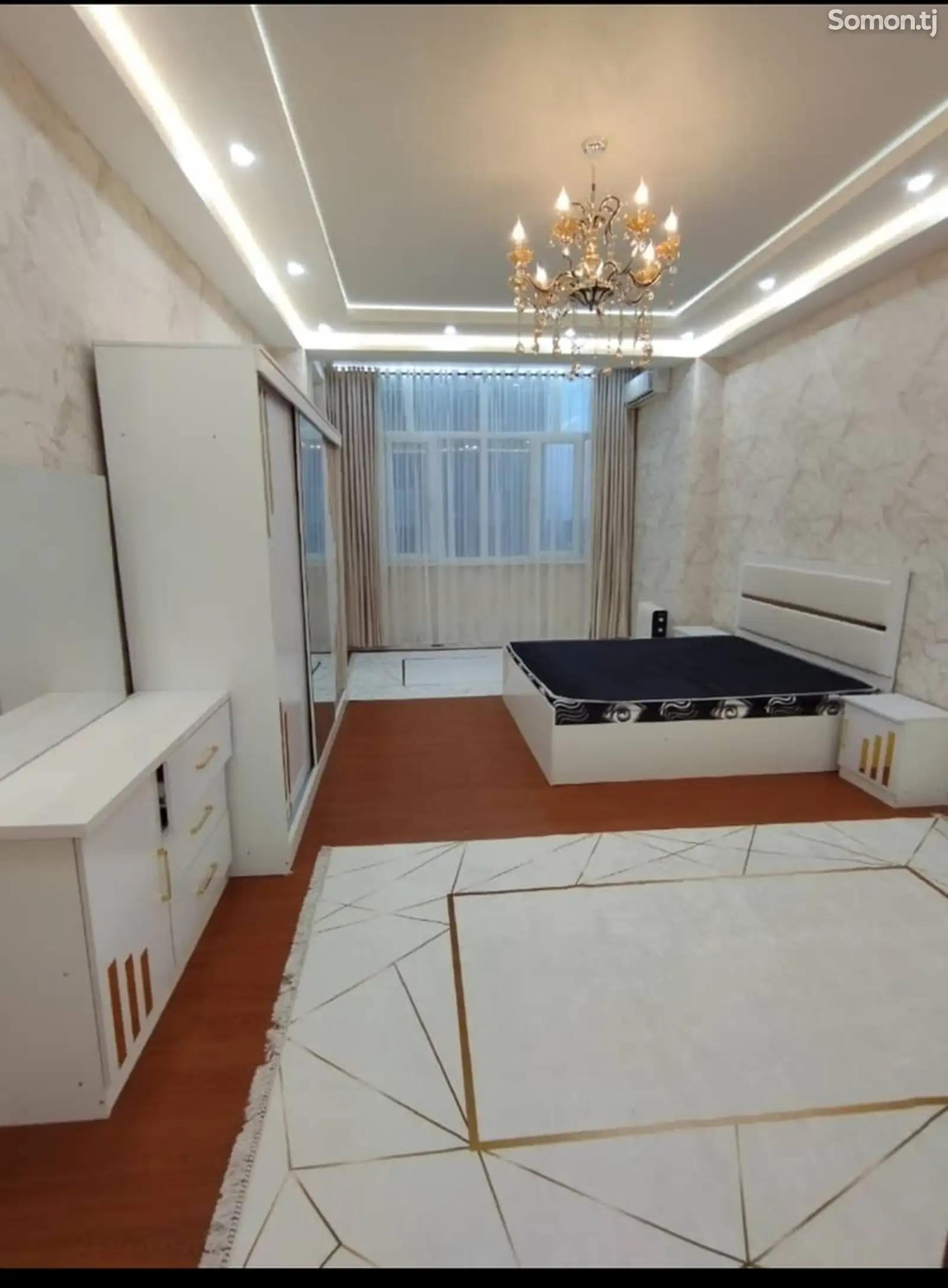 3-комн. квартира, 7 этаж, 110м², Текстиль, возле кафе Рохат-1