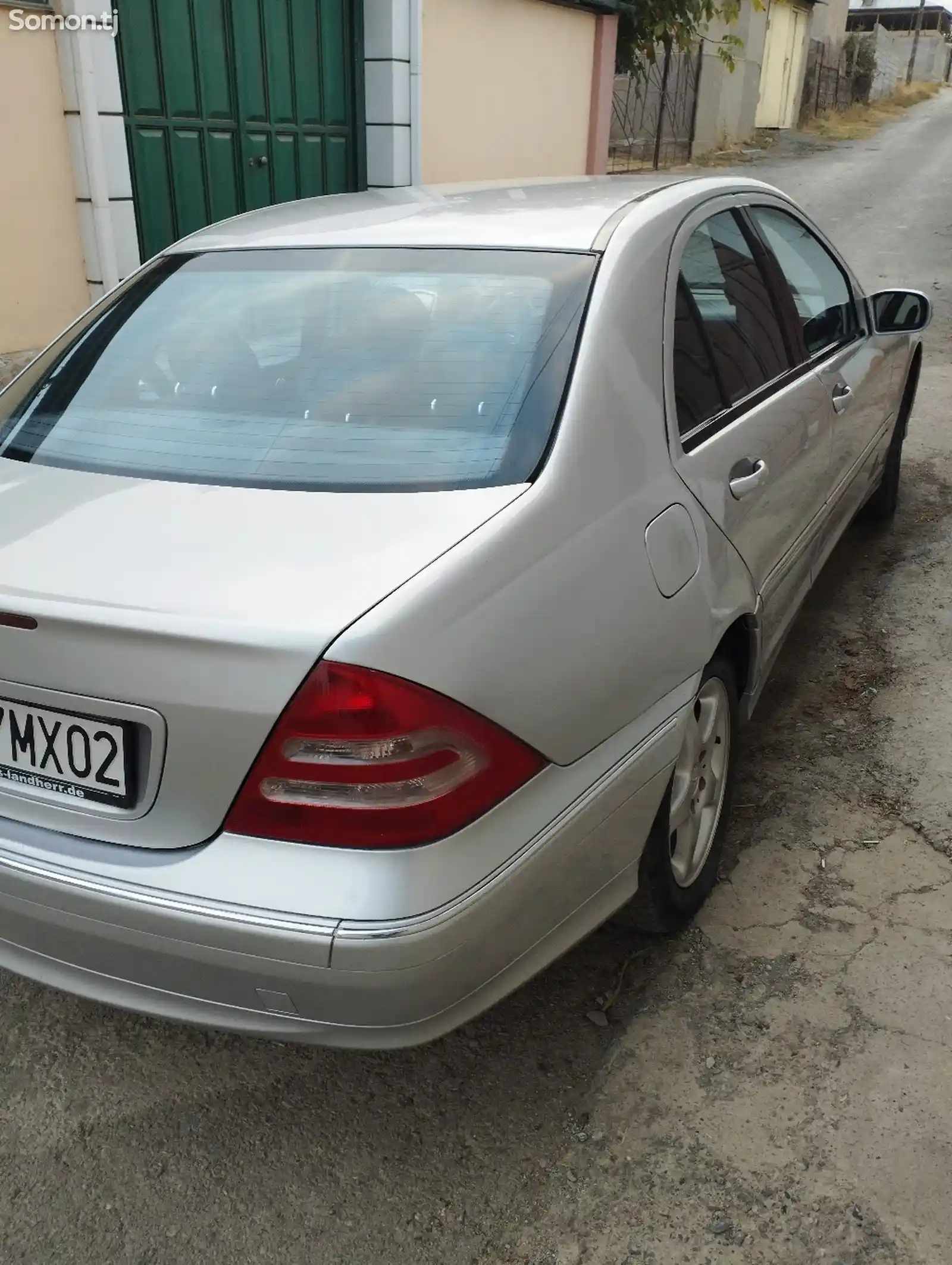 Mercedes-Benz C class, 2000-4