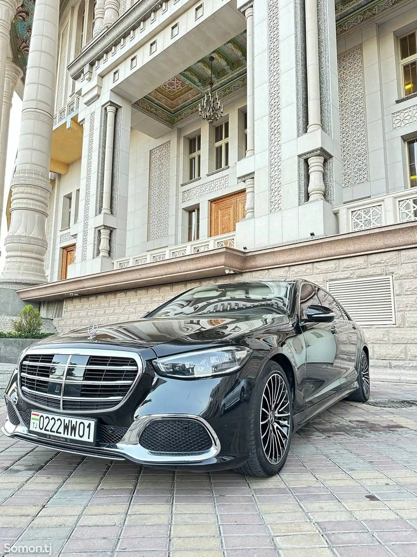 Mercedes-Benz S class, 2010-1