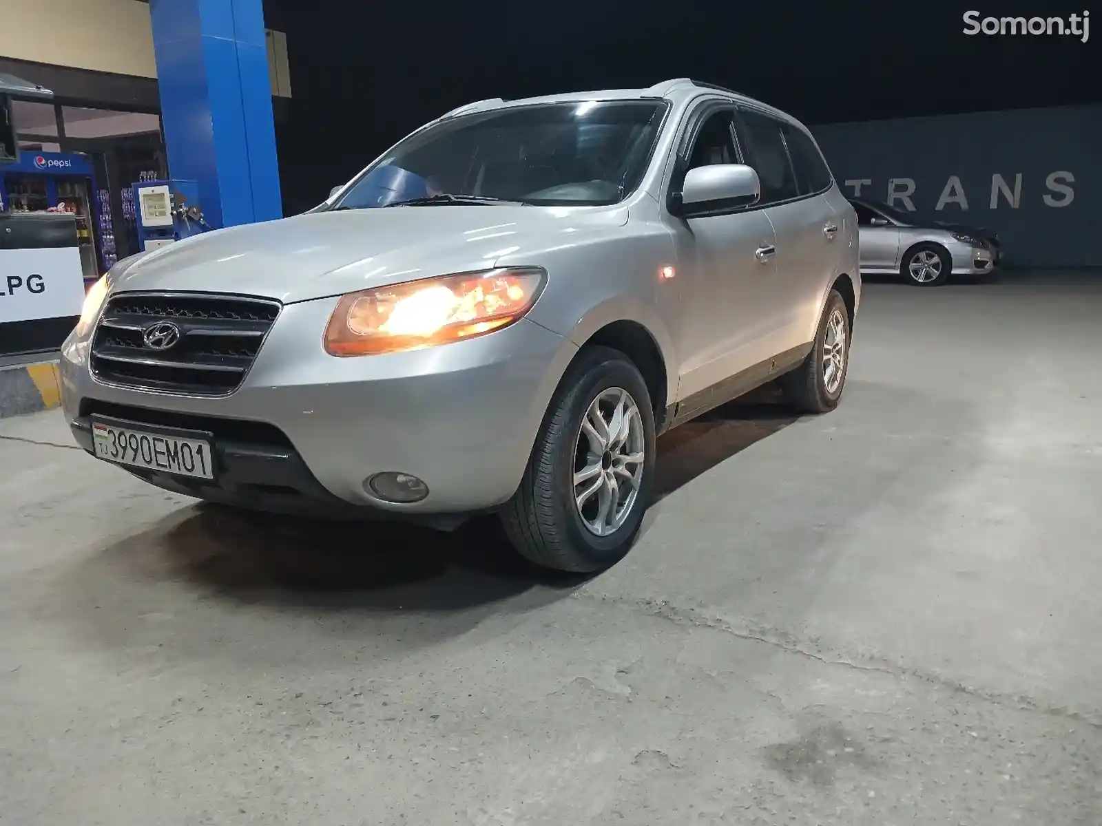 Hyundai Santa Fe, 2006-1