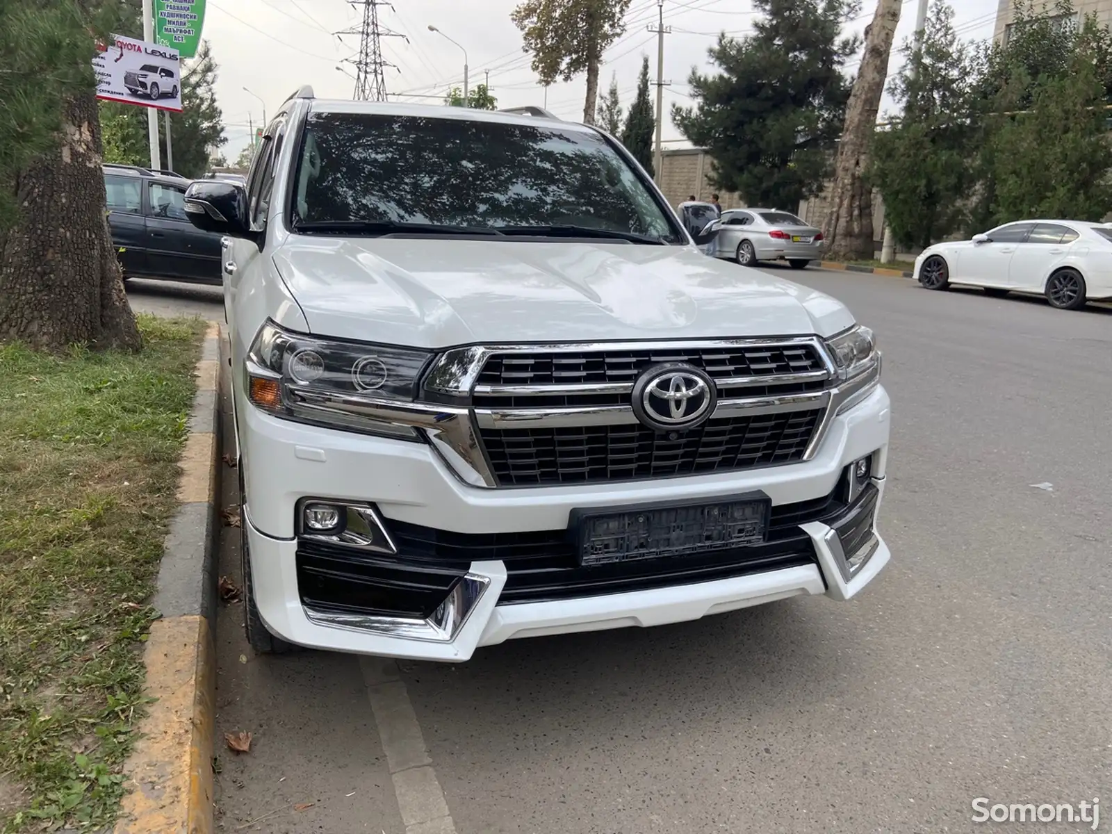 Toyota Land Cruiser, 2018-1