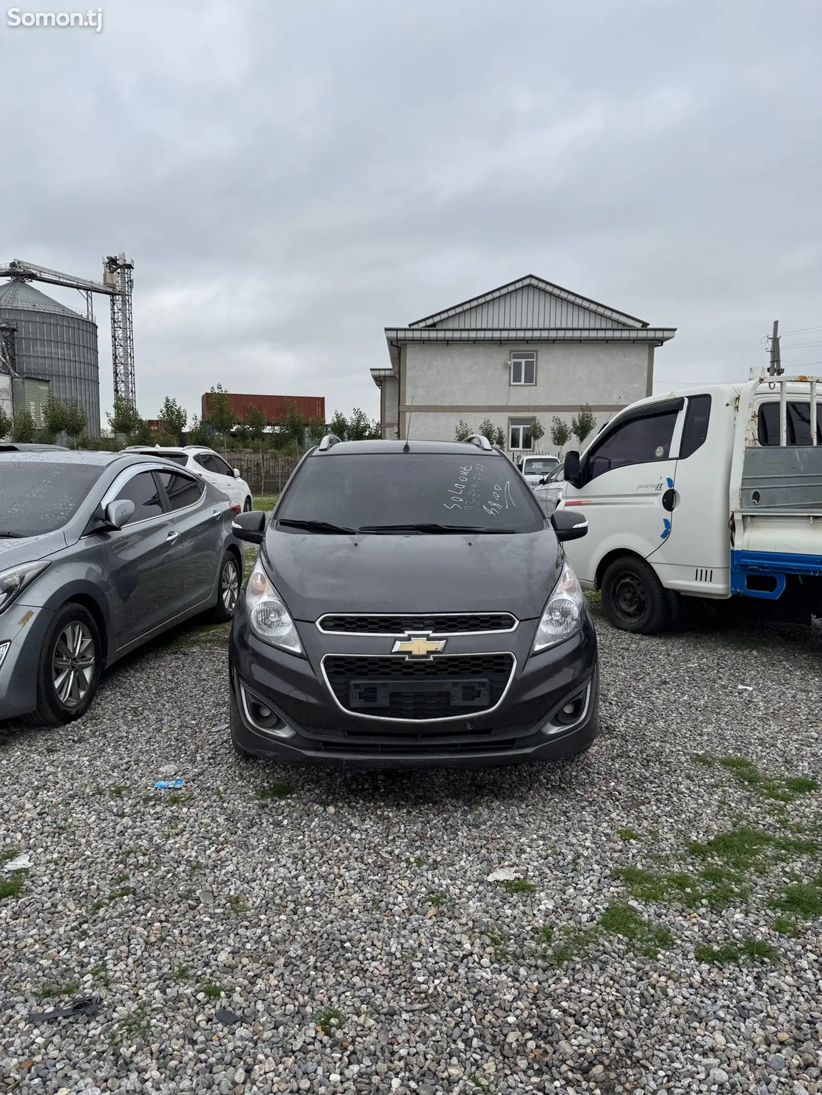 Chevrolet Spark, 2014-1