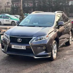 Lexus RX series, 2010