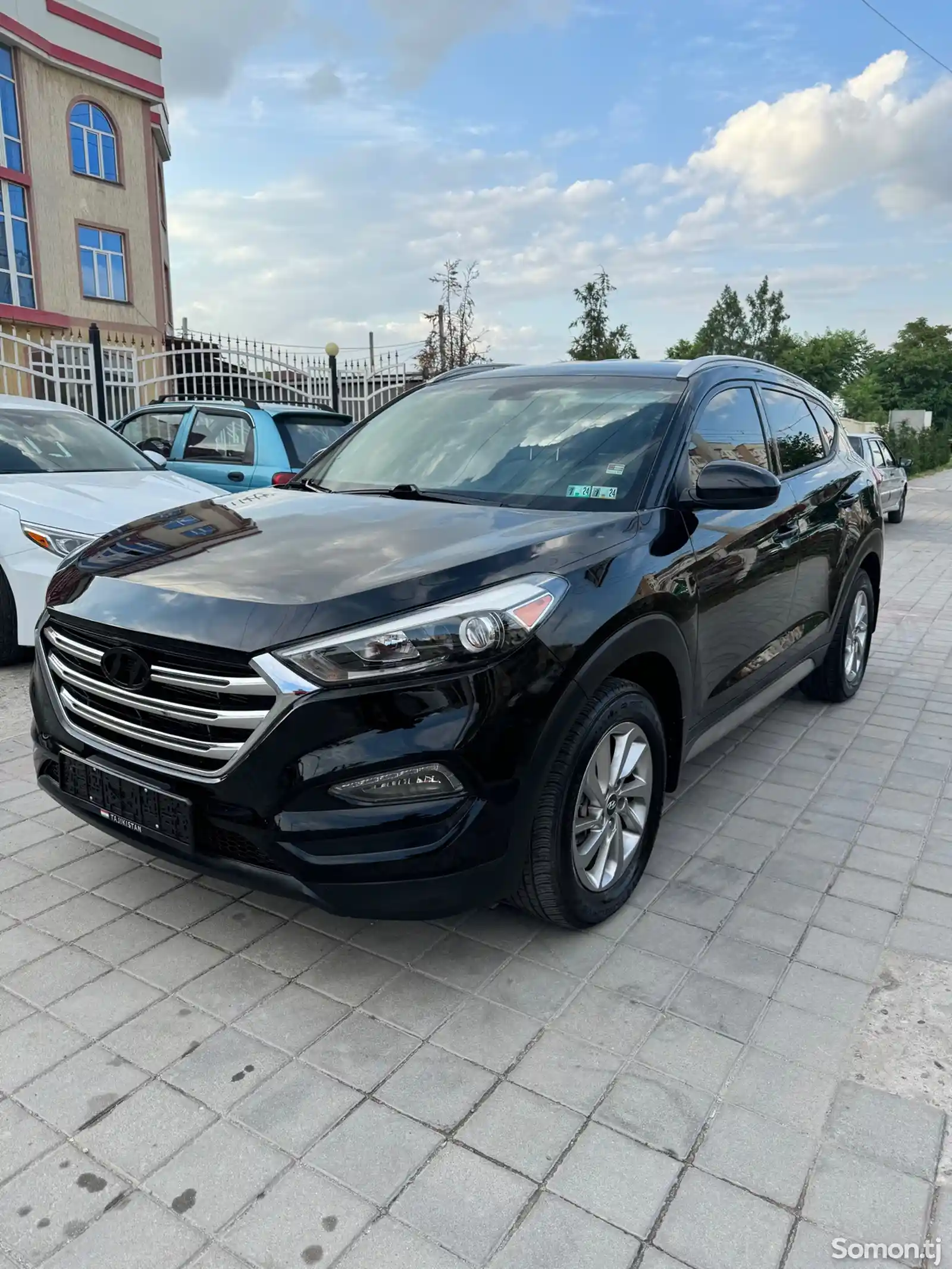 Hyundai Tucson, 2017-1