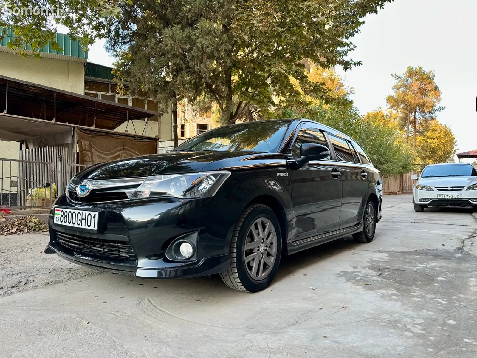 Toyota Fielder, 2015-1