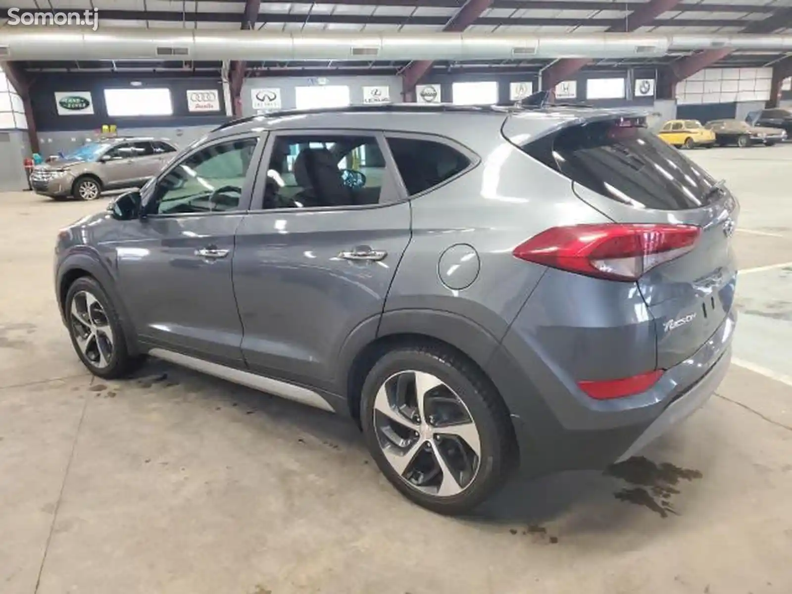 Hyundai Tucson, 2017-5