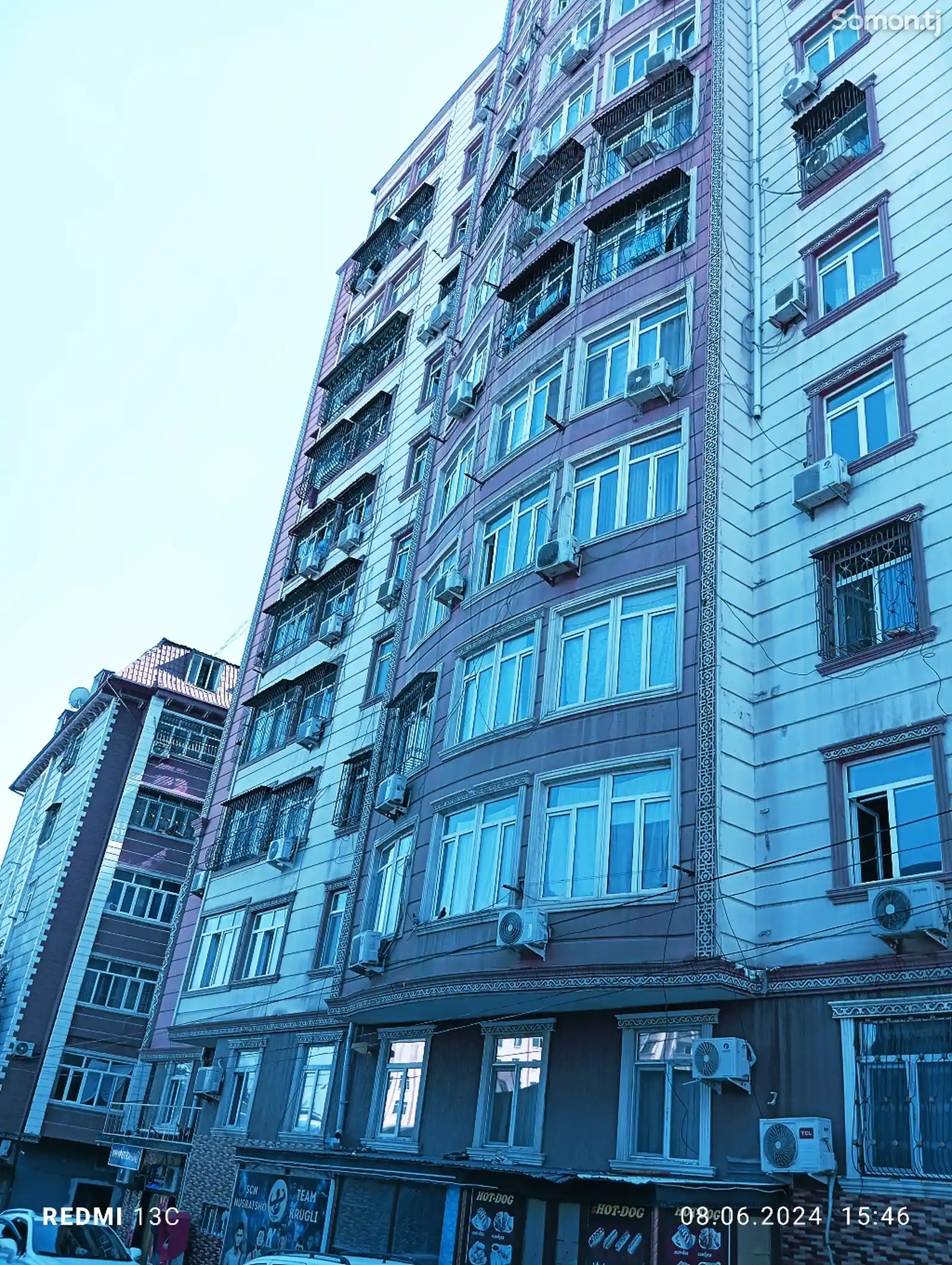 3-комн. квартира, 8 этаж, 84 м², Зарафшон-4