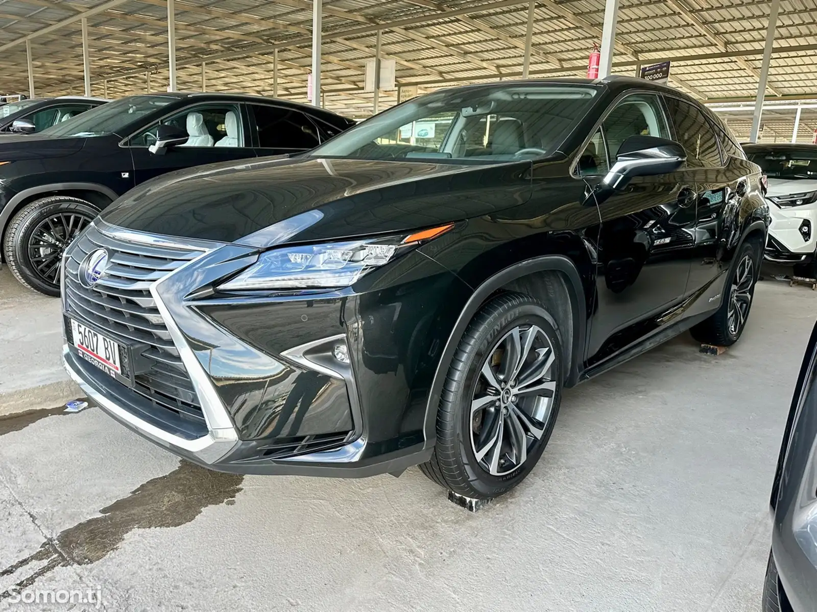 Lexus RX series, 2019-1