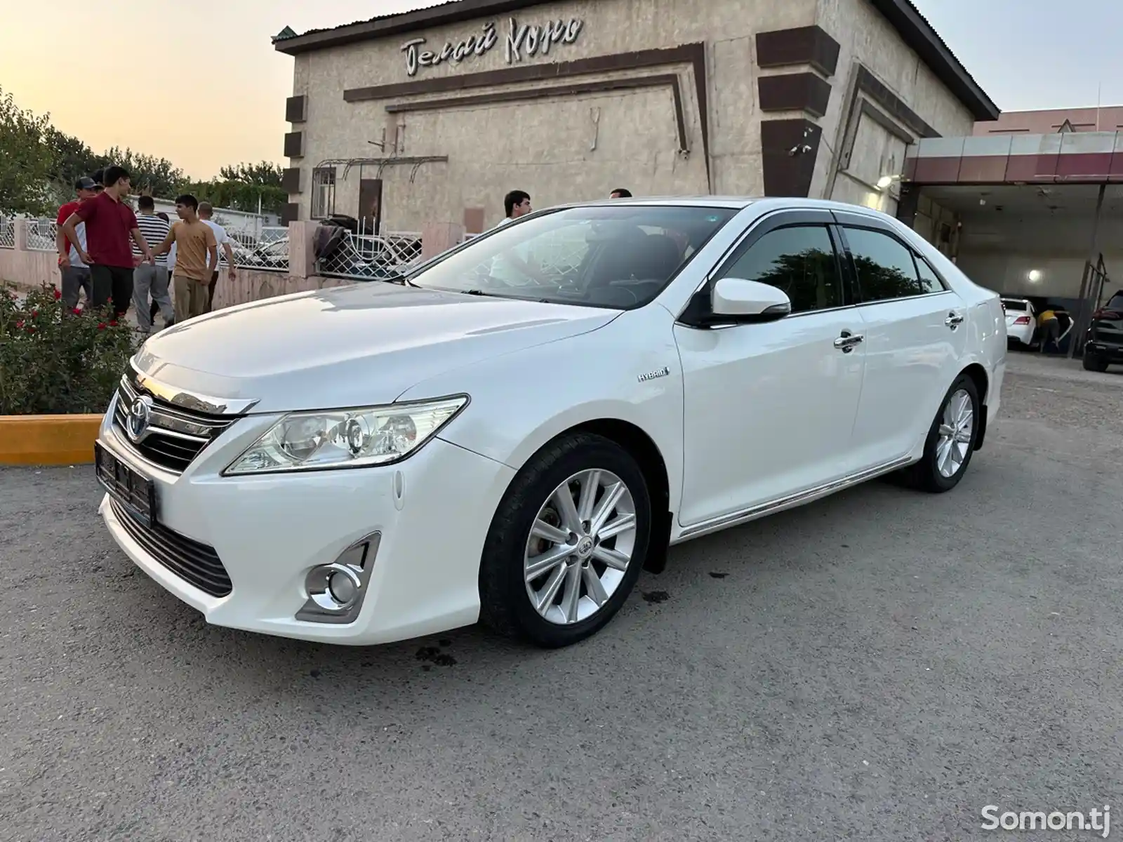 Toyota Camry, 2012-3