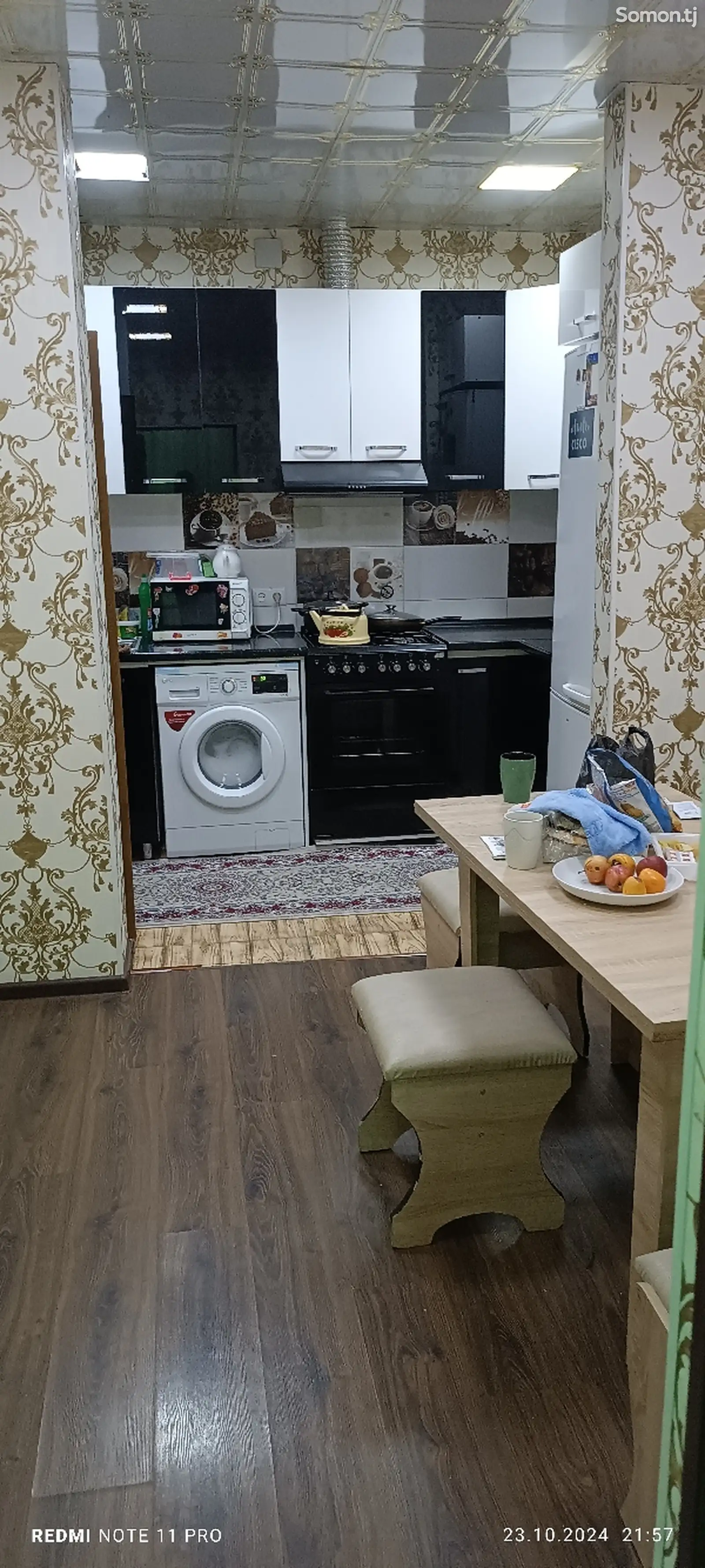 Комната в 2-комн. квартире, 2 этаж, 80м², Якка чинор-6