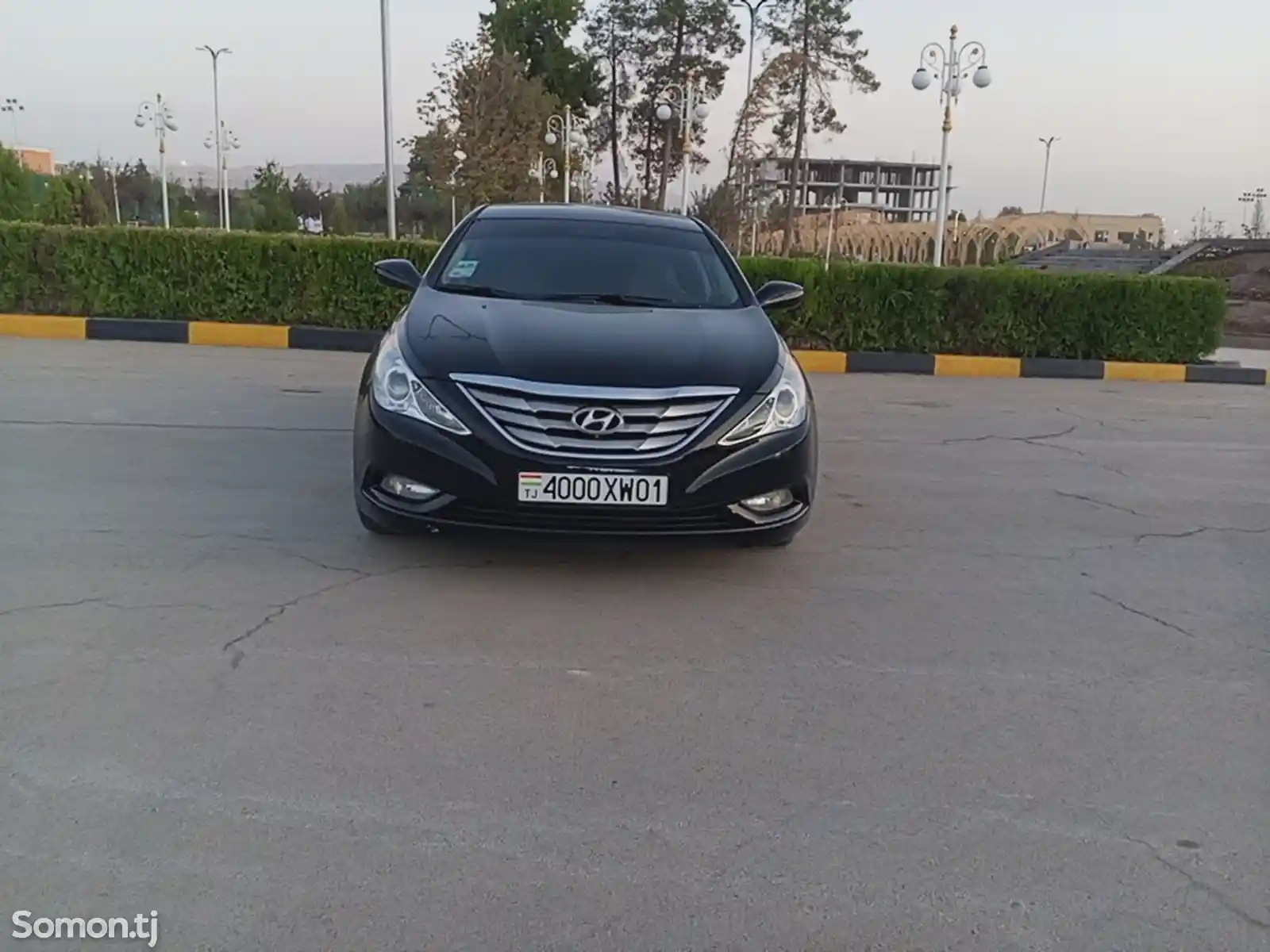 Hyundai Sonata, 2012-4