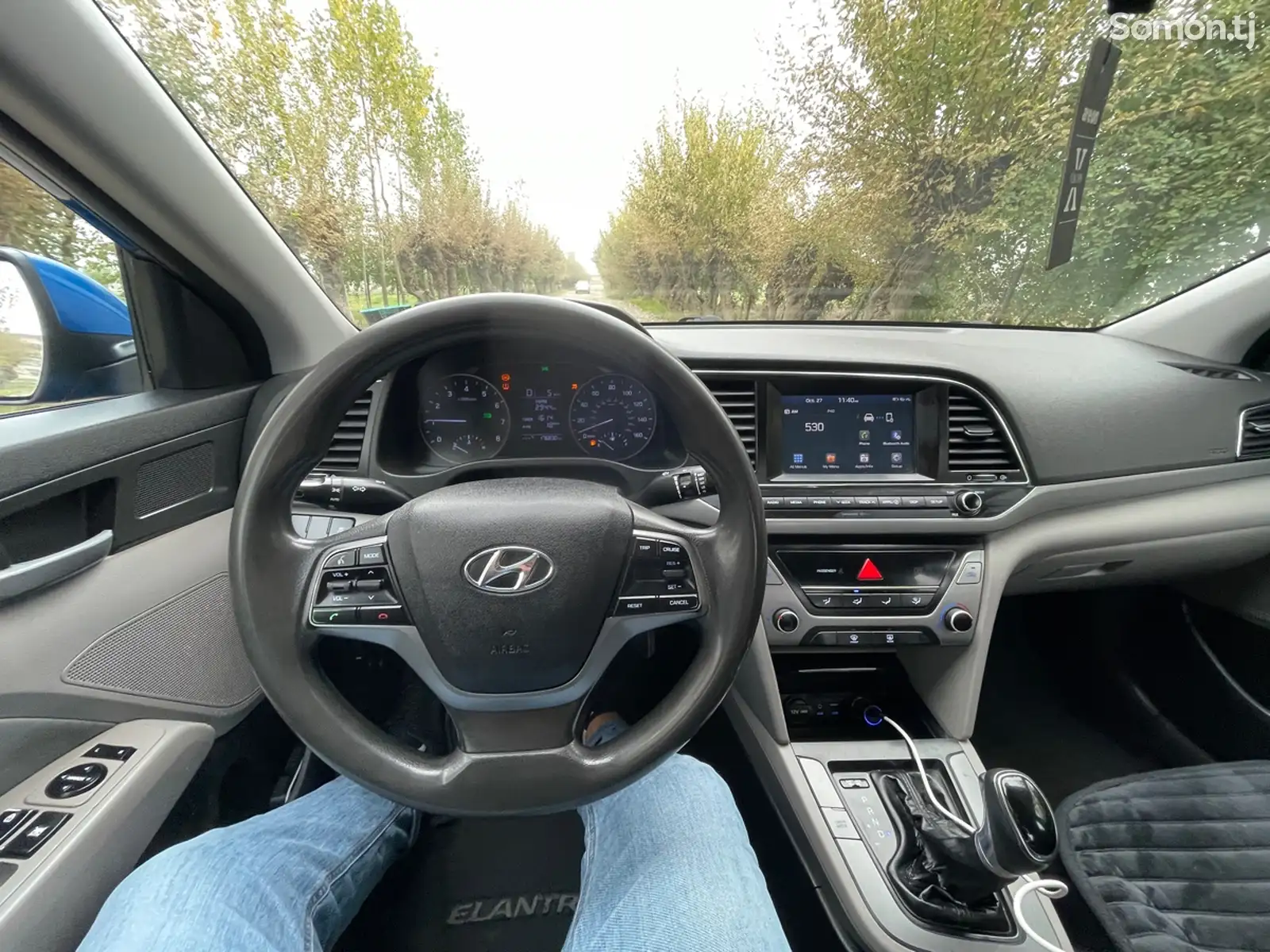 Hyundai Elantra, 2017-1