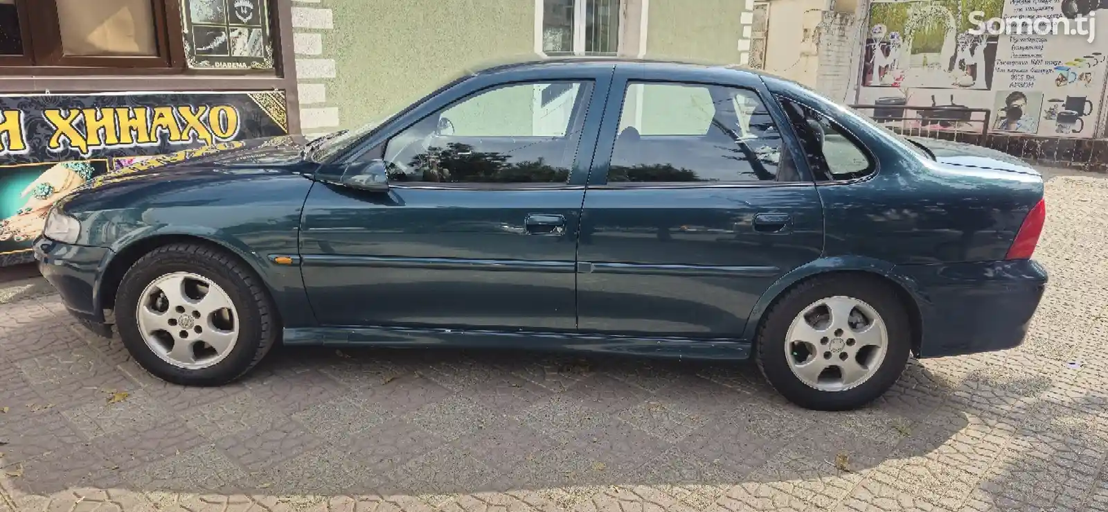 Opel Vectra B, 2000-1