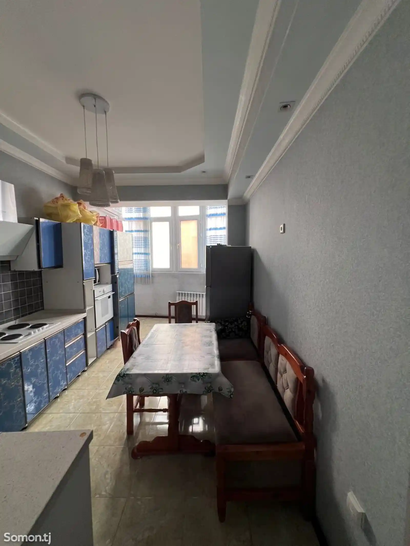 3-комн. квартира, 8 этаж, 100м², Молодёжный театр-5