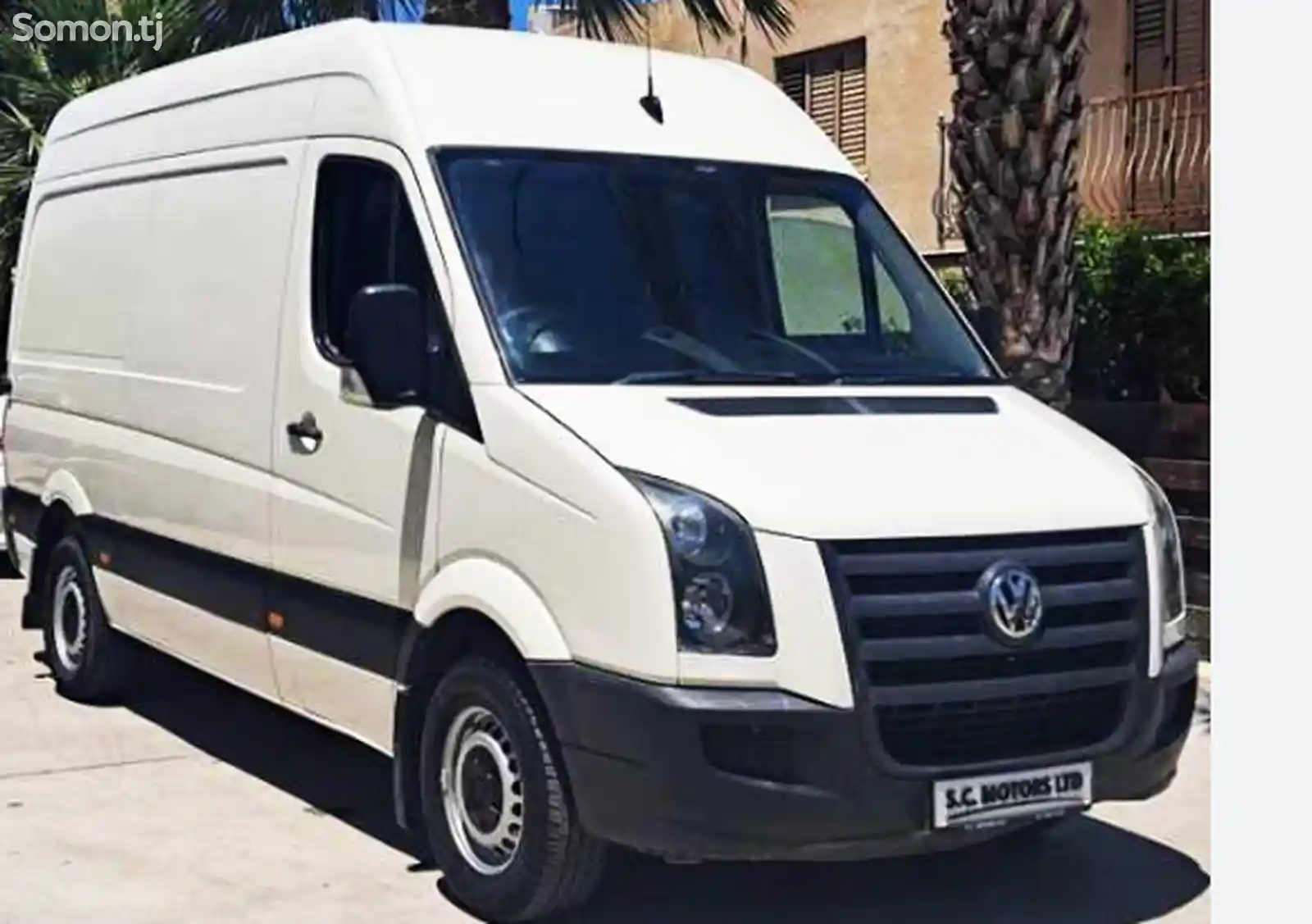 Коврики в салон VW Crafter /2008-2