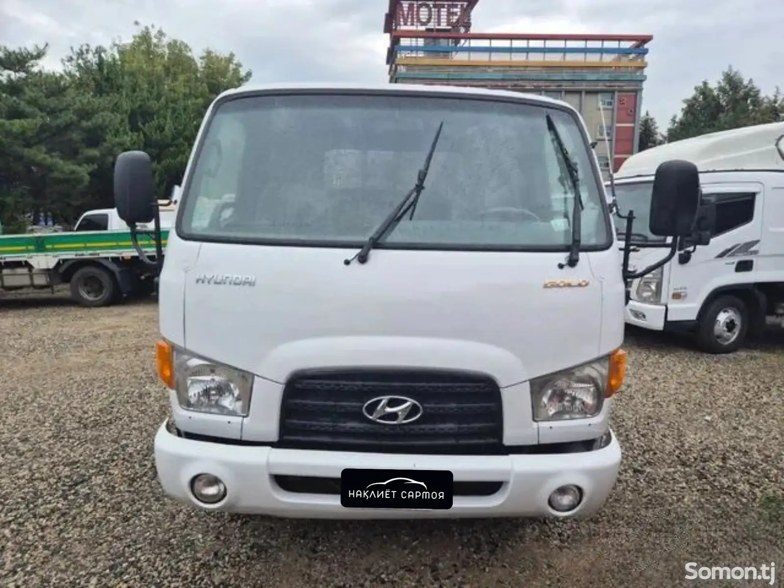 Hyundai Mighty SUPER CAB 2,5 T 2016-1