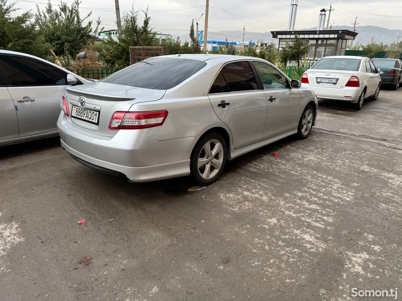 Toyota Camry, 2011-5