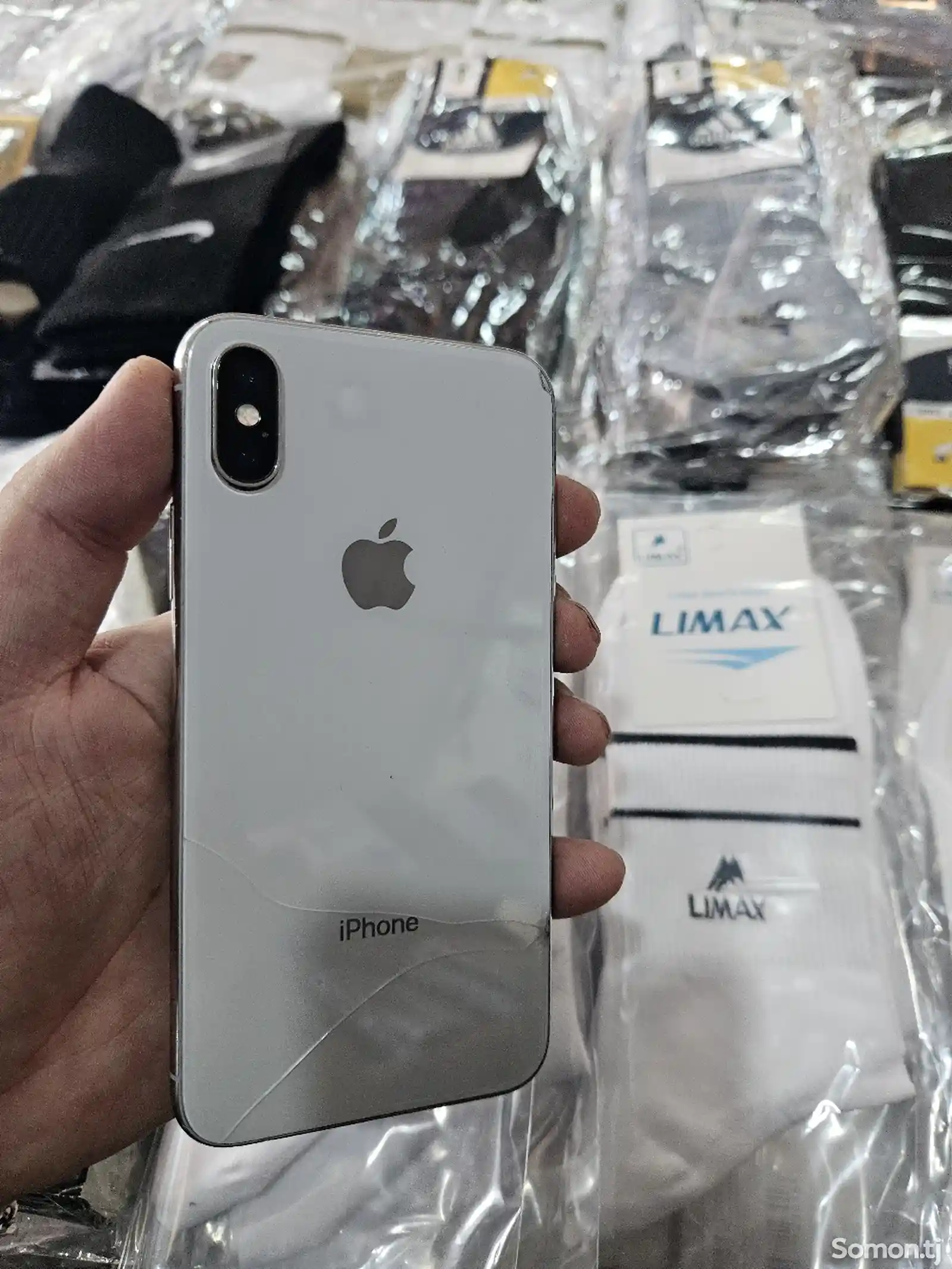 Apple iPhone X, 64 gb, Silver-1