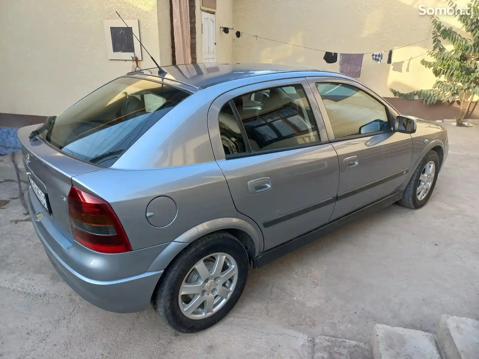 Opel Astra G, 2008-5