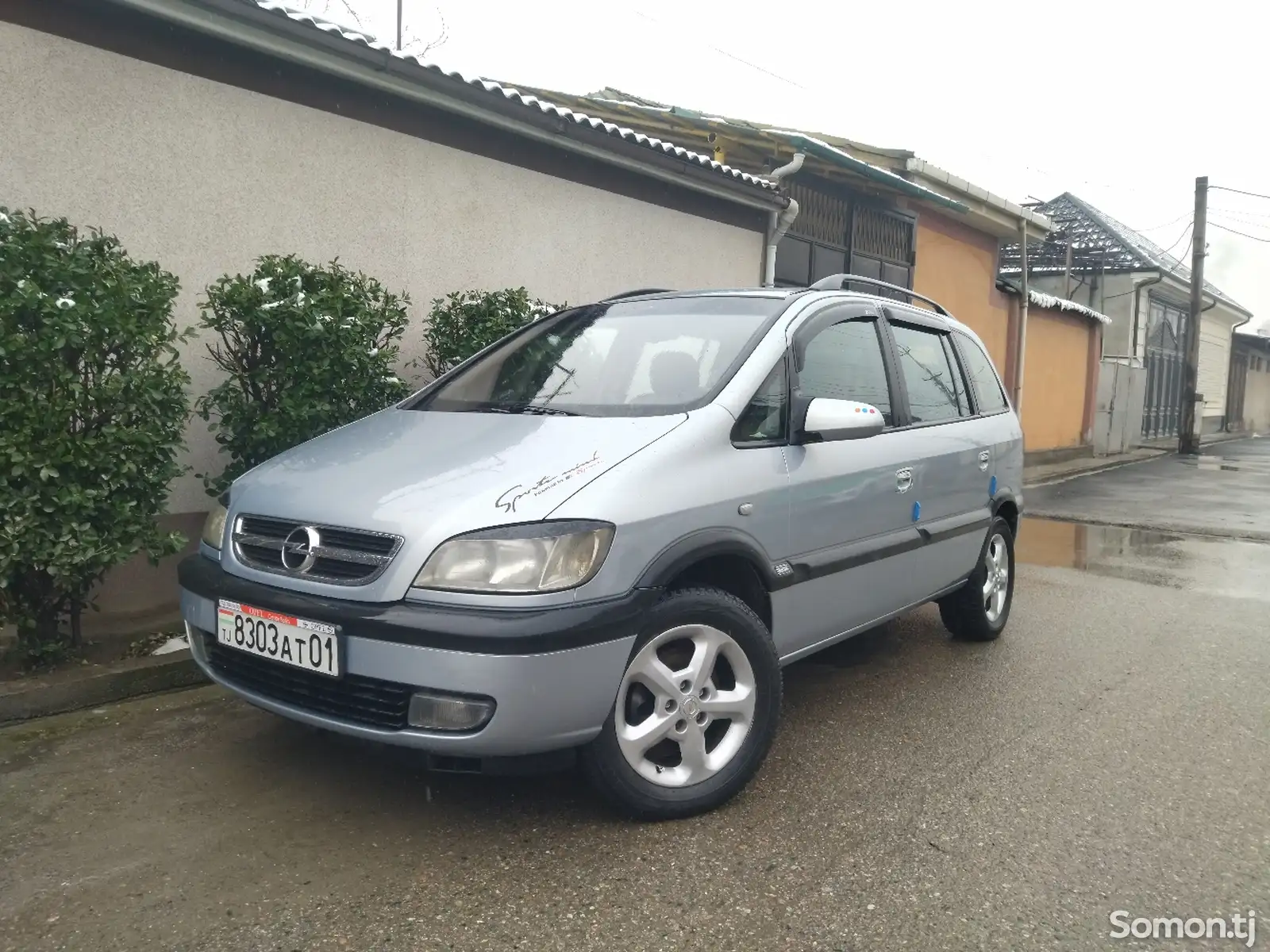 Opel Zafira, 2003-1