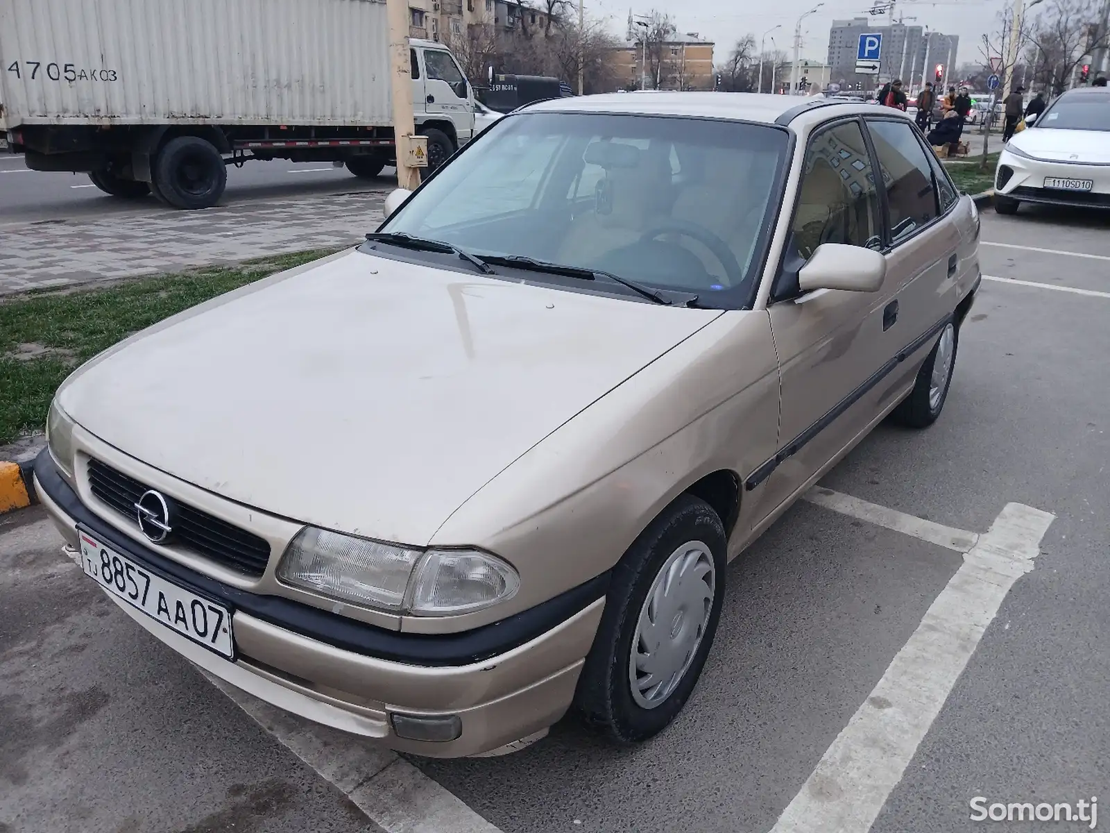 Opel Astra F, 1998-1