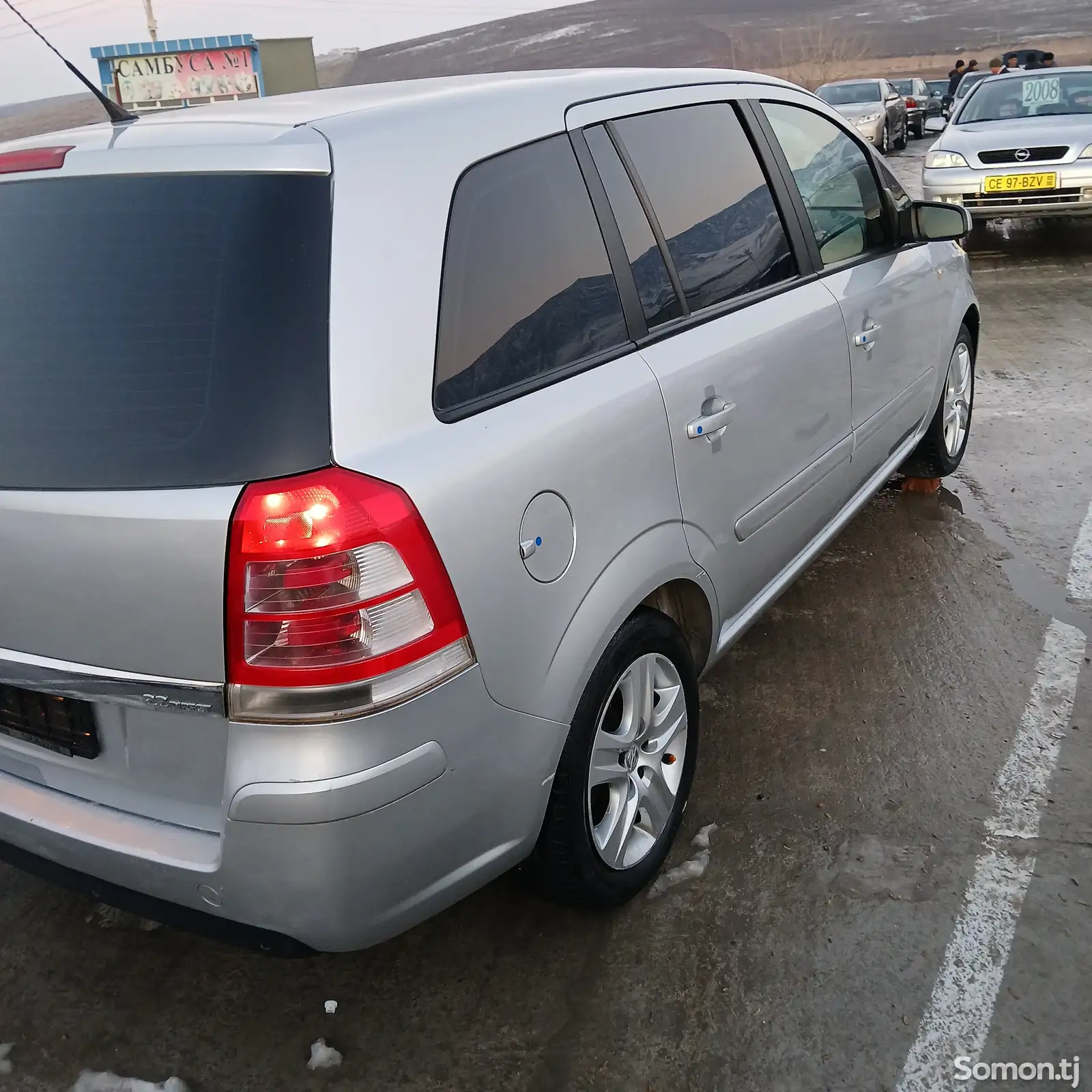 Opel Zafira, 2008-1