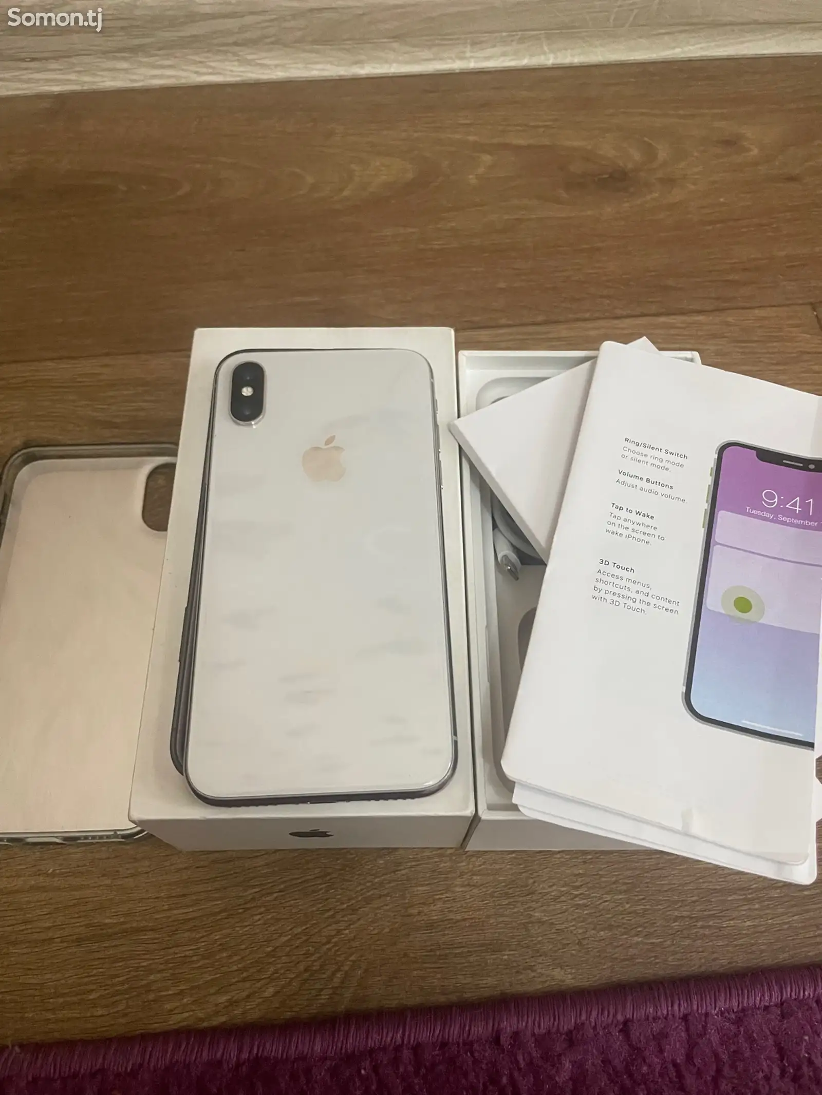 Apple iPhone X, 256 gb, Silver-2