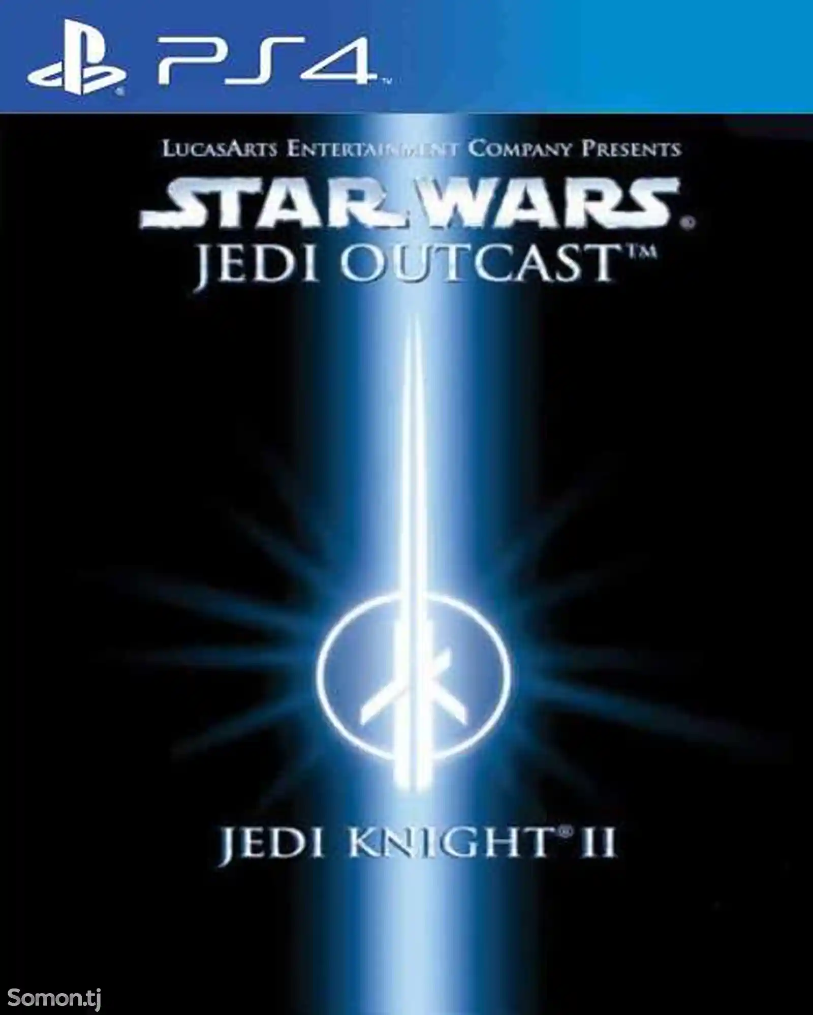 Игра Star wars Jedi knight 2 outcast для PS-4 / 6.72 / 7.02 / 7.55 / 9.00 /-1