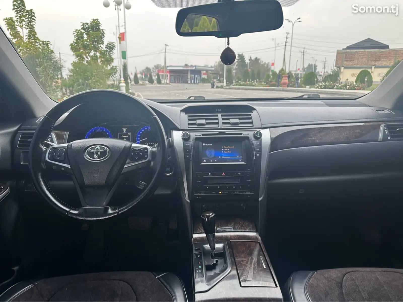 Toyota Camry, 2015-6