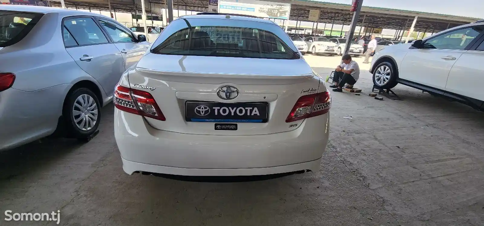 Toyota Camry, 2011-14