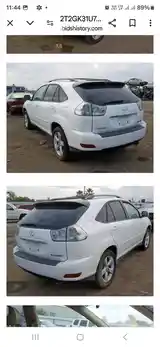 Lexus RX series, 2008-13